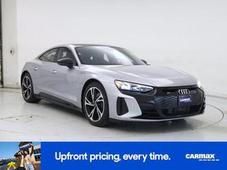 used 2022 audi e-tron gt prestige