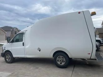 2012 gmc savana work truck / van