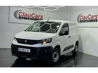 partner 1.5bluehdi s&s premium standard 600kg 100