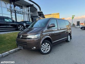 utilizat volkswagen multivan 2015 - 21 990 eur, 213 000 km - autovit.ro