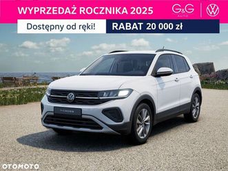 volkswagen t-cross 1.5 tsi act life plus dsg