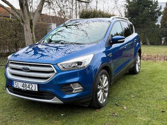 ford escape 2017r 2.0, 243km z instalacją lpg