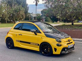 abarth 500c 595c competiz. 1.4 16v tjet e6d