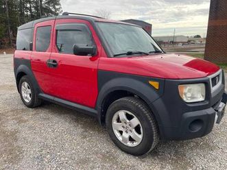 2005 honda element ex one owner, clean carfax, 160k miles