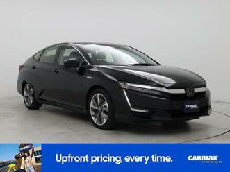 used 2018 honda clarity plug-in hybrid