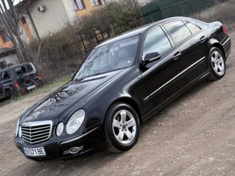 mercedes-benz e 320 avantgarde/facelift/e320cdi/v6/кожа/автоматик!