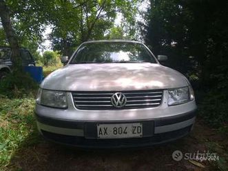 vw passat metano + gancio traino