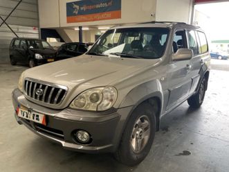 hyundai terracan 4x4 3.5 v6 executive бензин 194кc уникат