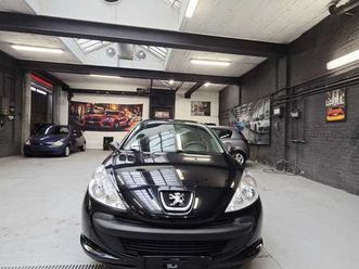 206+ 1.1i urban prête à immatriculer