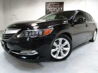 used 2014 acura rlx