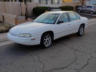 2000 chevrolet lumina, clean title, low miles