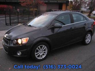 2015 chevrolet sonic lt auto 4dr sedan sedan