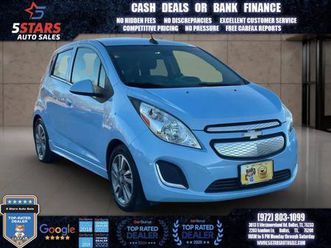 used 2014 chevrolet spark ev 2lt