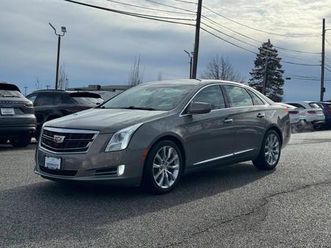 used 2017 cadillac xts luxury