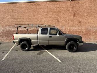 2003 chevrolet silverado 2500hd