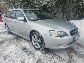 subaru legacy 2.0 gaz 4×4 super stan*idealny na te pogody* lódź górna • olx.pl