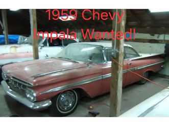 looking for a 1959 impala/belair/biscayne