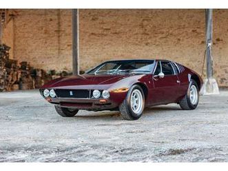 de tomaso mangusta