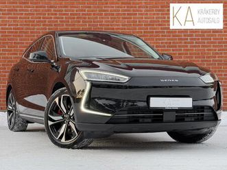 483km 585hk/4x4/premium/skinn/360 kamera/adapt.cruise