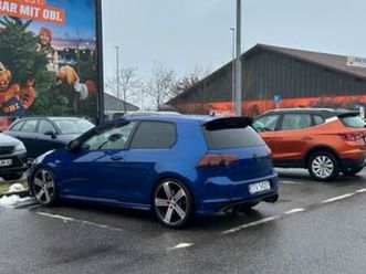volkswagen golf 7r 4motion