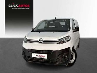 1.5 bluehdi 120cv furgon talla m