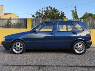 fiat uno 45s evolution julho/91