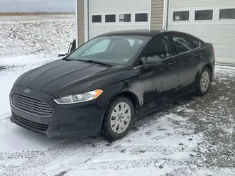 2014 ford fusion