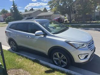 2015 hyundai santa fe xl - low kms - second owner