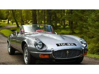 1972 jaguar e-type series 3 ots