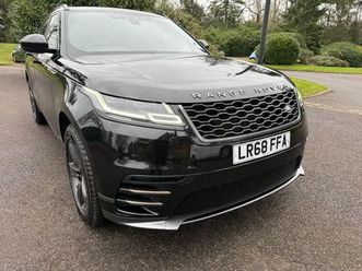 2018 land rover range rover velar 2.0 d180 r-dynamic s (start/stop)