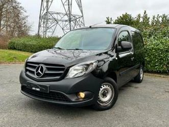 ② mercedes citan camionnette 1.5 diesel 2020 €6b 45.000km airc — mercedes-benz — 2ememain