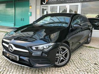 mercedes-benz cla 250 e shooting brake amg line