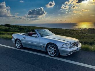 mercedes-benz sl 320 standard