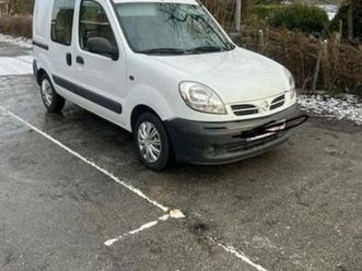 ② nissan kubistar met trekhaak te koop — camionnettes & utilitaires — 2ememain