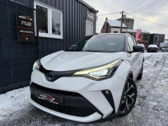 ② toyota c-hr hybrid 2.0i vvt-i / entretien+ct+garantie 1 an — toyota — 2ememain