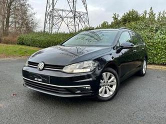 ② volkswagen golf 7.5 tdi 2019 €6b automatique 213.000km airco — volkswagen — 2ememain