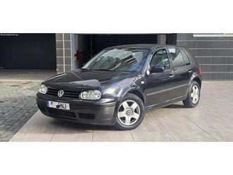 vw golf 1.4 16v a/c confortline junho/99