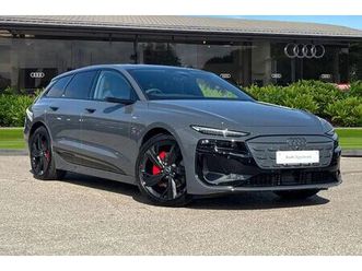 audi a6 e-tron avant edition 1 e-tron performance 270,00 kw