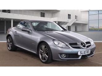 mercedes-benz slk 1.8 slk200k grand edition tiptronic euro 4 2dr