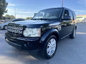 used 2012 land rover lr4 base