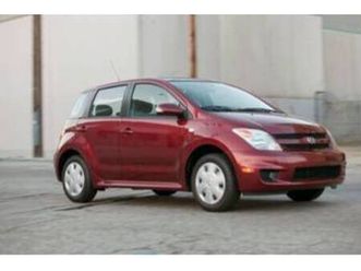 burgundy scion xa, 2006, 142k in good driving condition