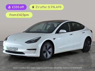 long range saloon 4dr electric auto rwd (282 ps) - led - heated seats - nav