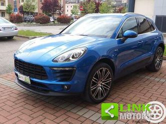 porsche macan 3.0 s v6 diesel finanziabile con g