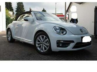 maggiolino cabrio 2.0 tdi design 110cv