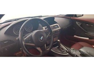 bmw 630i cabrio