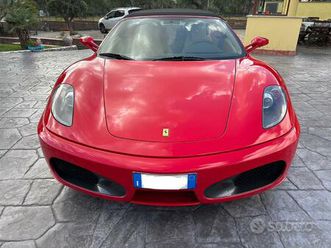 ferrari f430 spider f1 - 21695km