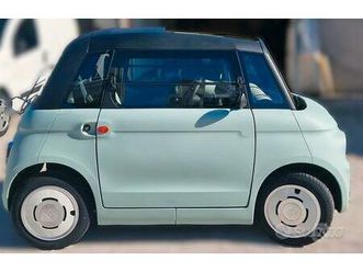 fiat topolino elettrica