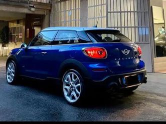 mini paceman cooper s all4 4x4 gancio traino