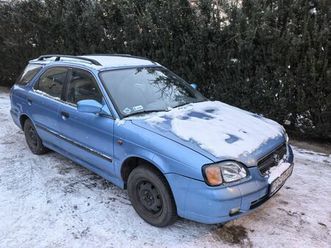 sprzedam lub zamienię suzuki baleno jimn ostrów wielkopolski • olx.pl