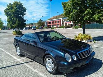mercedes clk cabrio